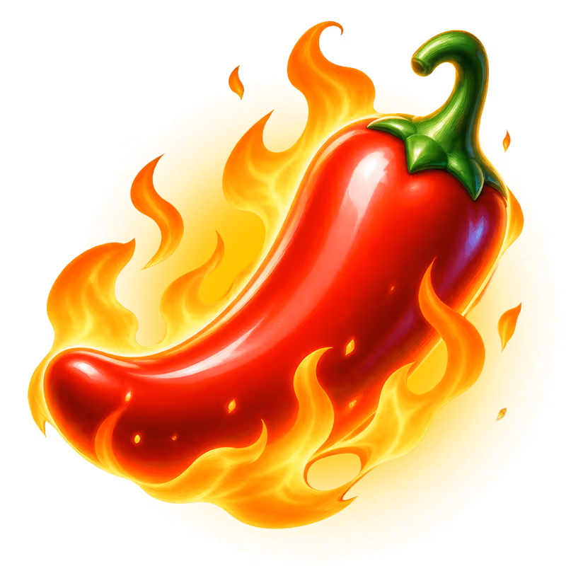 Flaming Chili achievement icon