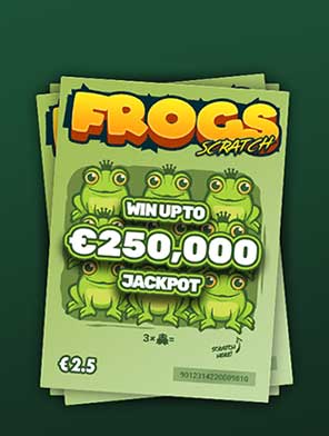 Frogs Scratch